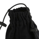 Hairdressing Foldable Canvas Black Universal Hair Dryer Sock Diffuser Trave