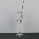 19cm Stainless Steel Mixing Cocktail Stirrer Stick for Wedding Party Bar Swiz BX