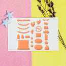Christmas Series Cutting Dies Paper-Cut Mold Embossing Template for Stamps