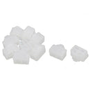 Clear Ethernet port RJ 45 Dustproof cap Protection stopper 10 Connector plu R5D6
