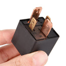 Waterproof Heavy Duty Relay 4Pin DC 24V 12V 80A JD1912 Automotive Car Relay C8