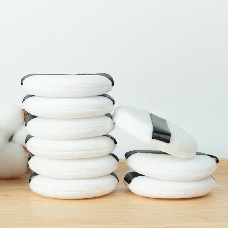 Plush Cosmetics Powder Puff Soft Women Facial Foundation Beauty Makeup Tool