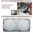 Car Auto Windshield Sunshade Front Window Foldable Shade Sun Visor Cover I0 D4A1