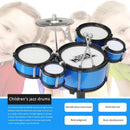 Mini Kids Jazz Drum Play Set for Musical Instruments Learning Educational Toys