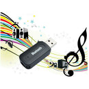 3.5mm AUX To USB Wireless Bluetooth Audio Stereo Car Music Receiver Adapter 1x