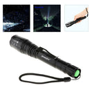 LED  Flashlight High Lumen Handheld Flash Light 5-Mode Zoomable Water