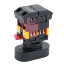 Double bit with light button APBB-22 & 25N one normally open a normally clo