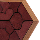 Child Kids Wooden IQ Game Jigsaw Intelligent Tangram Brain Teaser Puzzle Toys ME