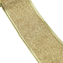 Glitter spool Christmas tree ribbon bandage candy box present gift party Ha