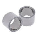 2pcs Exhaust Muffler Pipe Gasket 38mm Inner Diameter