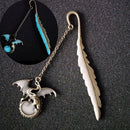 Luminous Night Flying dragon Bookmark Label Read Maker Book Stationery Coppe Kw