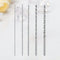 5Pcs Drill Bit Extra Long Straight Shaft Drill Bit for Metal Wood Newest Useful