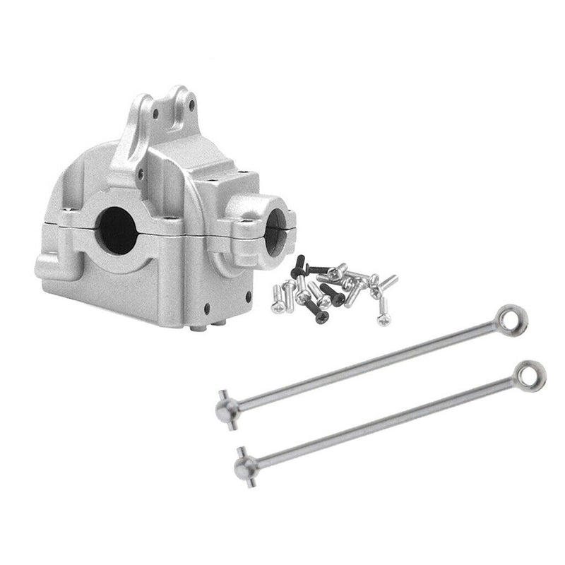 1/14 RC Crawler Drive Shaft + Gearbox Shell for WLTOYS 144001 Car Replacements