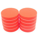 10Pc 180Mm 7 inch Flat Sponge Gross Polishing Buffing Pad Kit for Car Polis