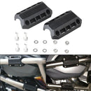25mm Motor Engine Protection Guard Bumper Decor Block for BMW R1200GS Solid