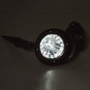 2 pcs 4 LED Solar Garden Lamp Spot Light Outdoor Lawn Landscape Spotlight L