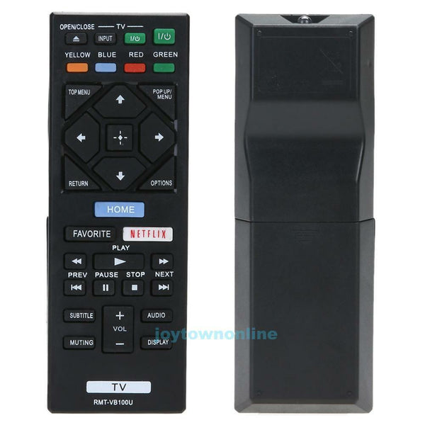Replacement Remote Controller for Sony DVD Player BDP-BX320 BDP-BX620 BDP-S1200