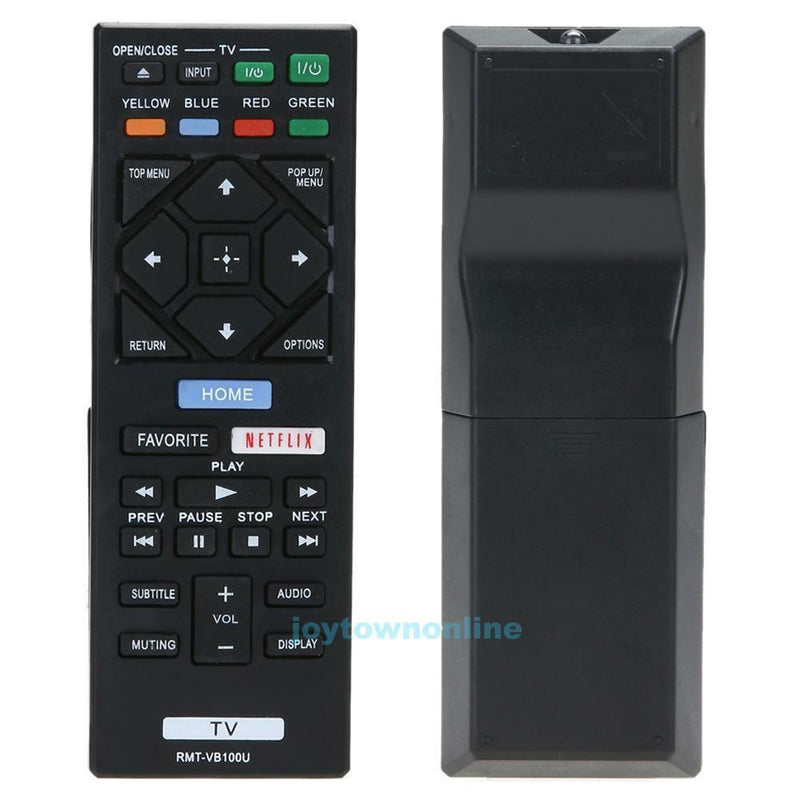 Replacement Remote Controller for Sony DVD Player BDP-BX320 BDP-BX620 BDP-S1200