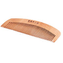 5.8" Long Eco Friendly Wooden Color Natural Wood Hair Comb