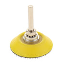 2inch M6 Grinder Hook Loop Backing Plate Pad Polishing Parts Rotary Tools
