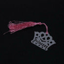 Metal Crown Bookmark Page Maker Wedding Supplies Birthday Gift with Box