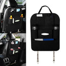 Auto Car Seat Back Multi-Pocket Storage Bag Organizer Holder Accessory Black  MO