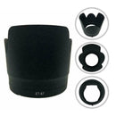 Et-87 bayonet hood black 70-200mm IS II rabbit II lens can mounted backward L2E4