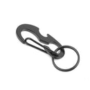 Cool D-ring Carabiner Bottle Opener Key Chain Key Ring Hook EDC Multi-Tool  Z