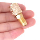 5/16" SAE Female to 1/4" Male for R410a R22 Gauge Hose Vacuum Pump Adap Cy