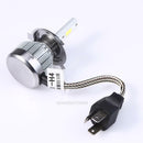 H4 LED Light Headlight Vehicle Car Hi/Lo Beam Bulb Kit 6000K 60W 6000LM Lamp