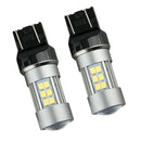 T20-2835-27SMD 860LM Lumen 21W LED Turn Single Light Bulbs (Pair)