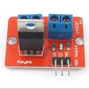 5PCS MOSFET Button IRF520 MOSFET Driver Module for Arduino ARM Raspberry pi F1Z7