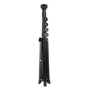 Professional Phone Tripod 160cm Extendable Tripod Stand Cell Phone Holder