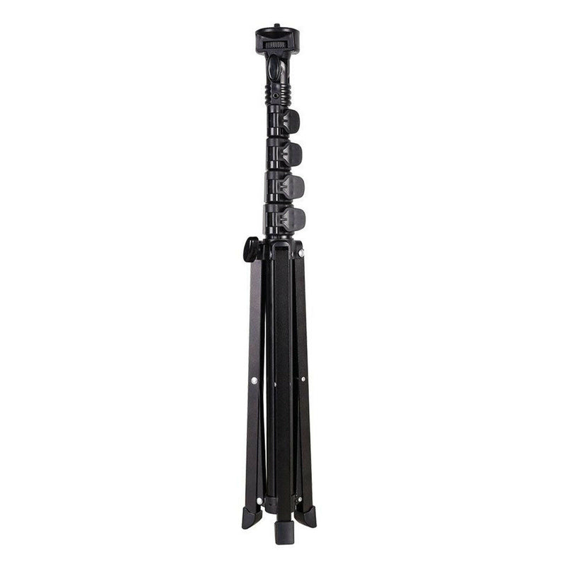 Professional Phone Tripod 160cm Extendable Tripod Stand Cell Phone Holder