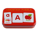 Alphabet Flash Cards - Ages 3 and Up, Preschool Teaching Aids, Letter-Picture