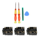 3x 3.5mm Port Headphone Jack with Screwdriver Kit For Xbox One S Controller