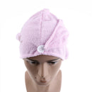 Cap Microfiber Bath Towel Towel Hair Dry Hat Quick Drying Cap Lady's Bath TooME