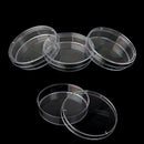 5x Clear Plastic Petri Dish Disposable Bacterial Culture Dish Plate 60X15mm
