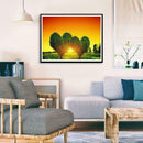 5D DIY Full Drill Diamond Painting Love Green Tree Cross Stitch Embroidery