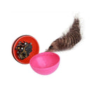 Best Cat Toys Interactive Teaser Chase Moving Weasel Battery Q0T7 Roll Ball J7Y6