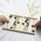 Sling Puck Game Tabletop Sling-shot Foosball Winner Hockey Board Small