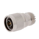 1Pc N Type Male to UHF SO-239 Female Jack Straight RF Coax Adapter ConnectorB3C
