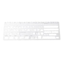 Metal Hollow Bookmark Drawing Ruler Hand Account Notebook Album Graffiti
