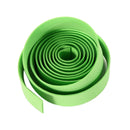 2PCS Cycling Road Bike Sports Cork Handlebar Tape+ 2 Bar plug green