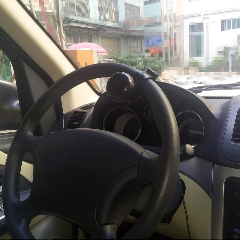 Universal Black Quality Car Heavy Duty Steering Wheel Knob Spinner Knob