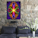 Abstract Pattern Handmade Needlework Full Diamond Painting Mosaic (0742)