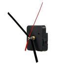 12 Set Black & Red Hands Quartz Wall Clock Movement Mechanism DIY Repair Parts