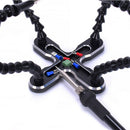 4 Hand Solder Hand Pcb Card Holder Flexible Arm Blue