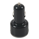2.1A Dual USB 2.1A car charger Car Charger of dual Port with Mini USB Cable R1A6