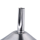 3Pcs/Set Sliver Stainless Steel Wide Mouth Eco-Friendly Kitchen Funnel Easy